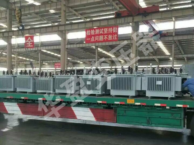 丽水油浸式变压器发货