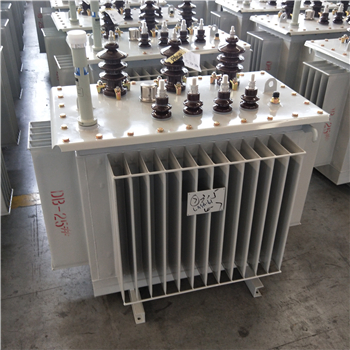 丽水10/0.4KV级SH15-M-80KVA型油浸式非晶合金变压器