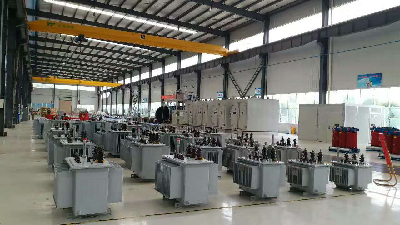 丽水35千伏油浸式电力变压器（S11）