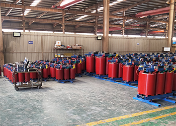 丽水100kvA三相干式变压器