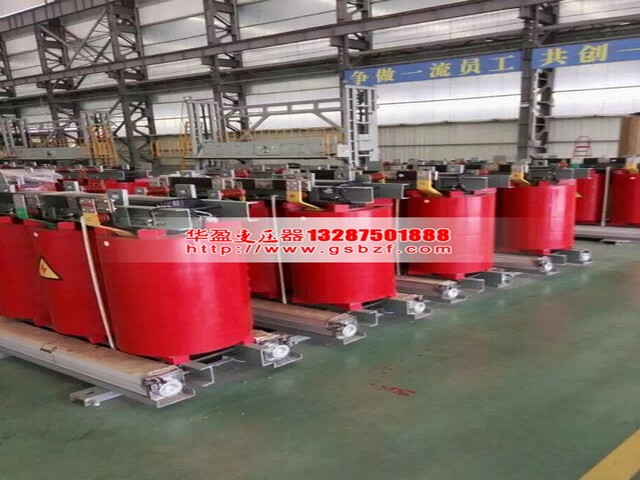 丽水5000KVA干式变压器