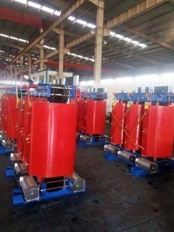 丽水SCB10干式电力变压器系列