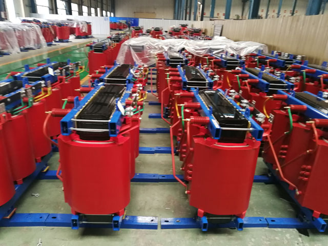 丽水500KVA干式变压器
