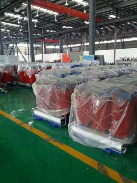 丽水SCB11-500KVA干式电力变压器