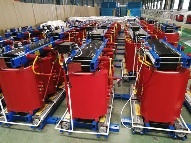 丽水SCB12-1250KVA干式电力变压器